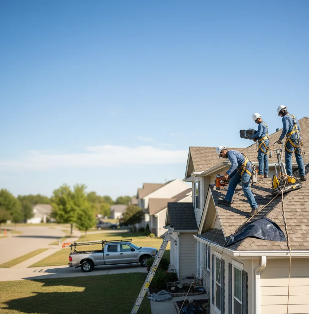 Flat Roof Repair in Aiea, HI